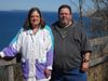 My wife and I in Lake Geneva, Wisconsin