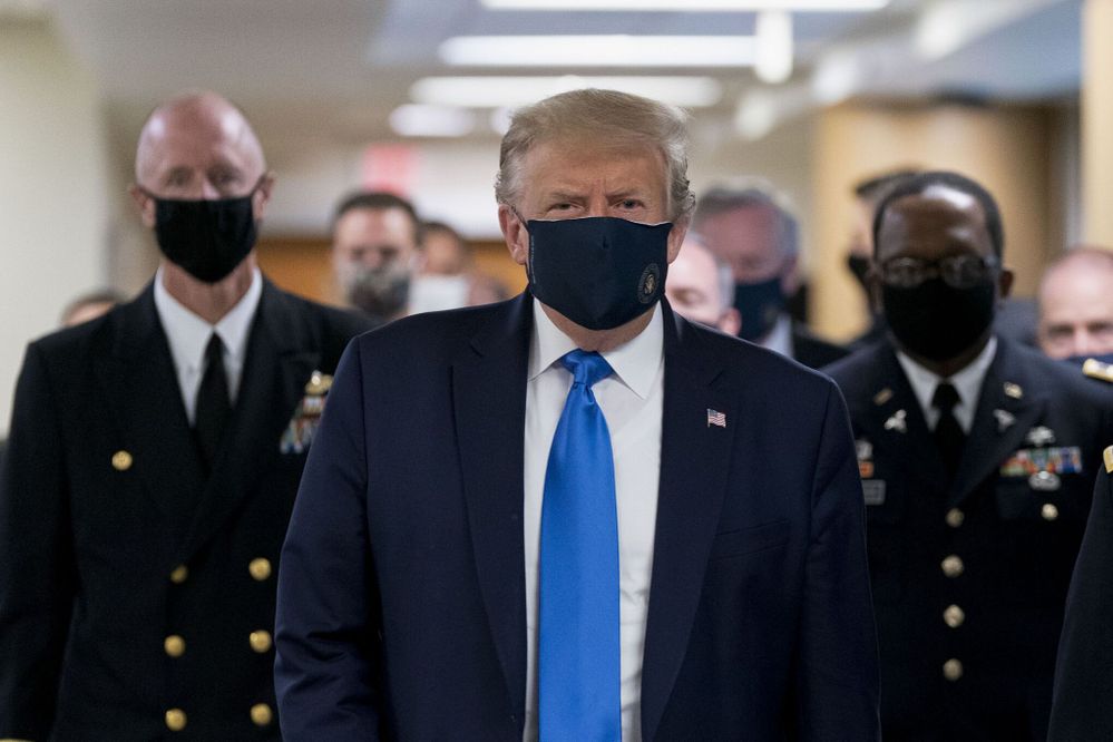 Masks are now Patriotic