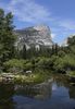 Mirror Lake in beautiful Yosemite