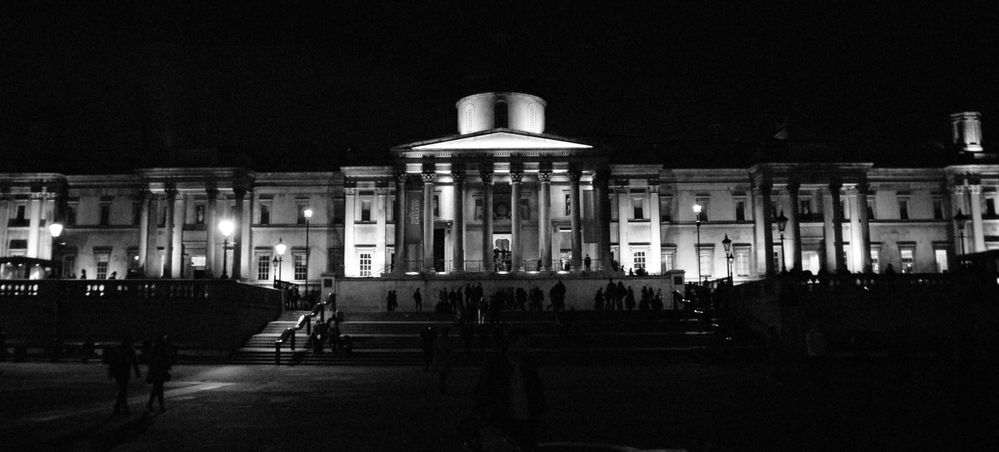The National Gallery Trafalgar Square, London.JPG