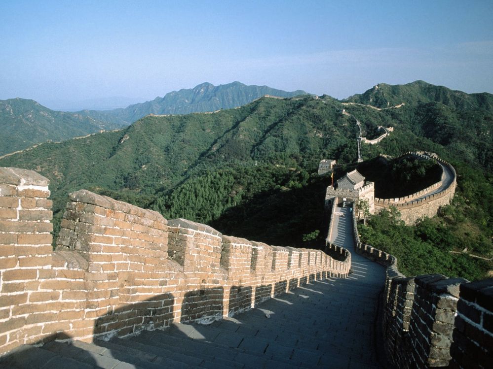 The Great Wall, China 1980
