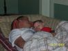 Daddy and Gorden Napping-2009.jpg
