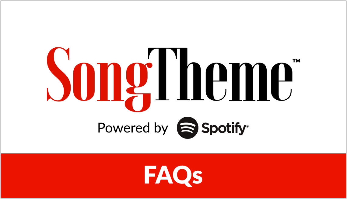 AARP SongTheme FAQs