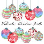Watercolor  Christmas balls.jpg