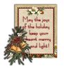 Christmas - May the joys of the holiday with pine-cones.jpg