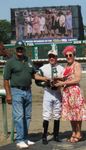 Congratulating NJFRW Race Trainer & Jockey.jpg