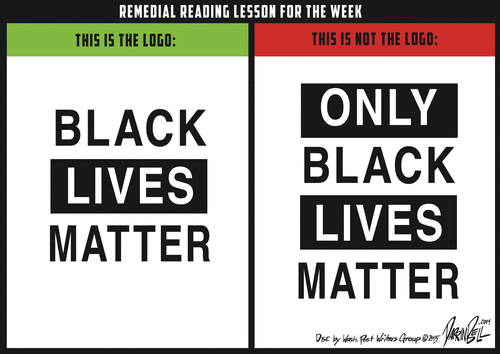 How can someone NOT know what this graphic means?