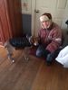 Dad & Mimzy going out to work.JPG