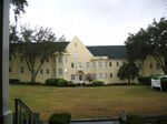 A view of the Lakeside Inn in Mt. Dora