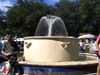 A place to rest by the fountain