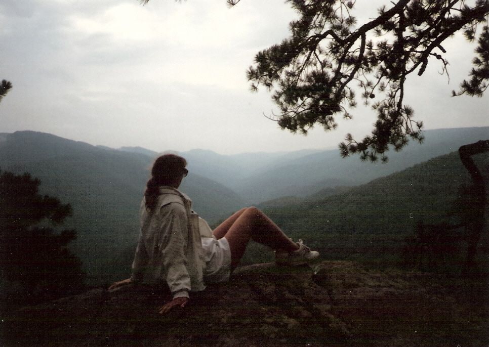 Ellie - Blue Ridge Mts. - 8-1991.jpg