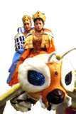 Mothra's Mona and Mora astride Feri- Cosmos Aliennas fairies who call Mothra.jpg