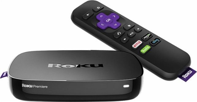 Roku Premiere, This is my new player for my Bedroom TV.