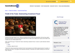 Get your free Outsmarting Investment Fraud DVD