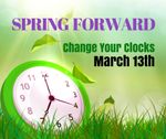 Spring Forward
