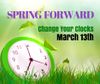 Spring Forward