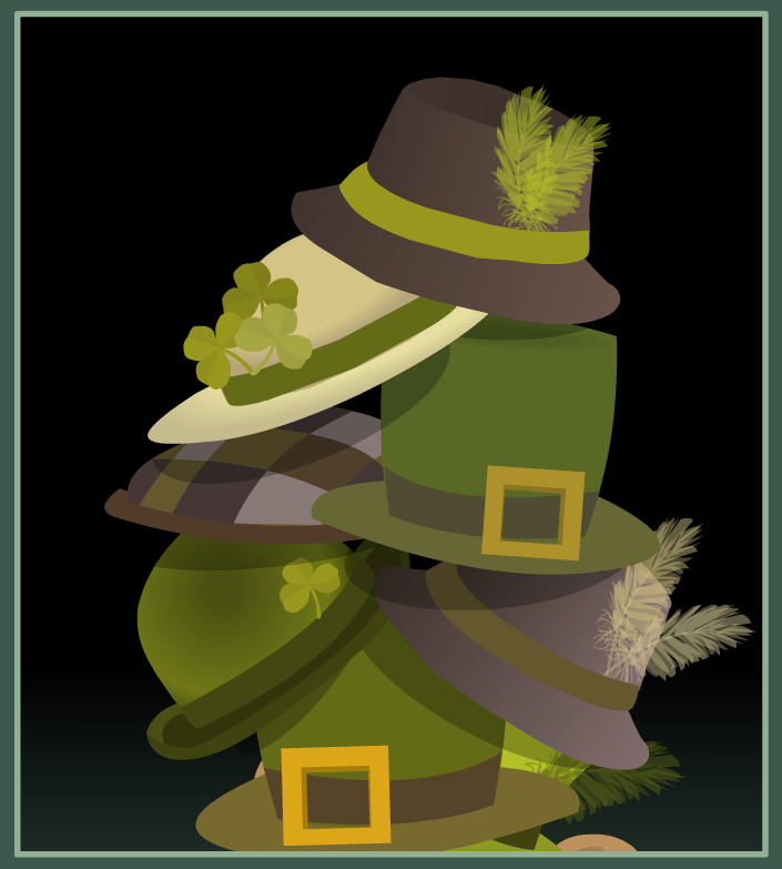 May the Irish Luck Be with You