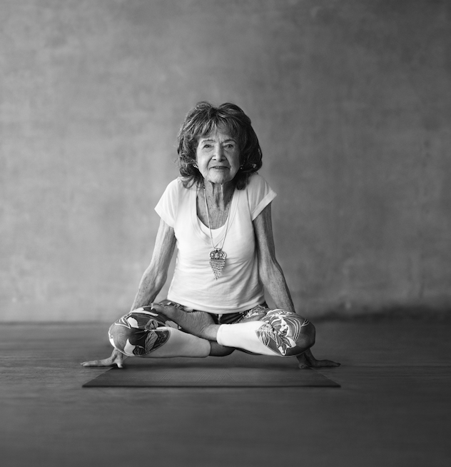 Tao Porchon-Lynch is the world’s oldest yoga instructor.. Huffington Post photo