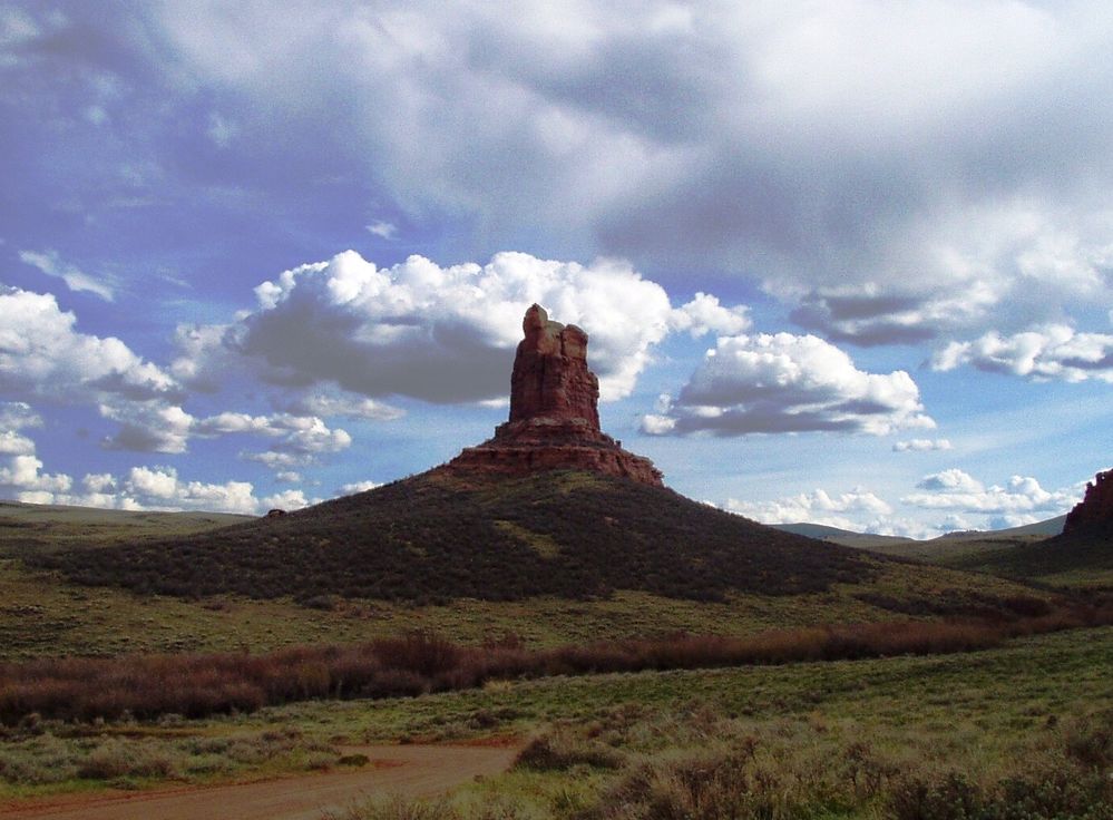 Colorado - Wyoming Border