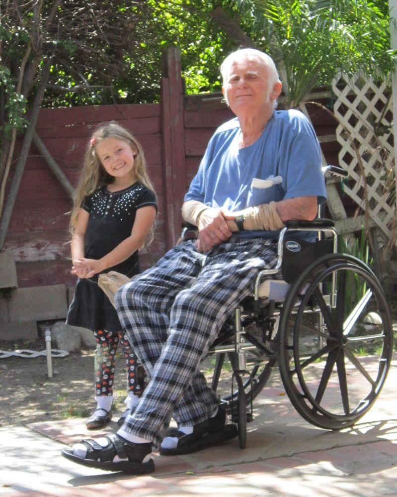 Happy Father's Day to Our Disabled Veterans from Care Wagon Medical Transport