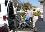 Wheelchair Accessible Transportation for Disabled Seniors for Doctor Appointments in Rialto, CA