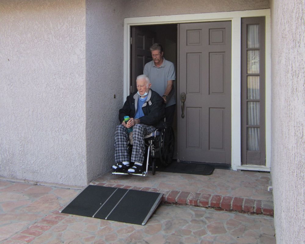 Rancho Cucamonga, CA Disabled Seniors Door-Through-Door Transportation