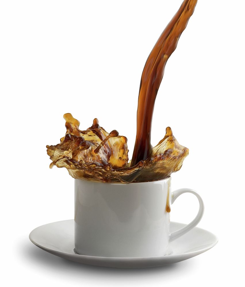 More coffee? Yes, please.