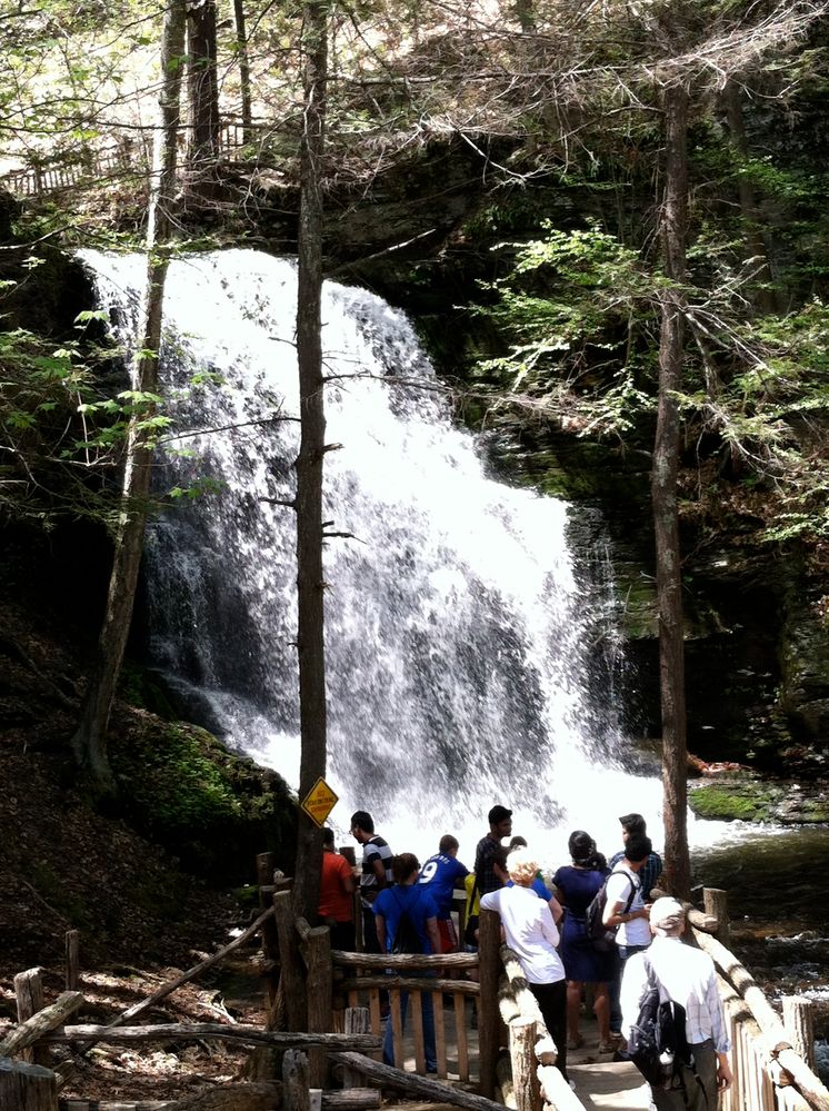 Bushkill Falls