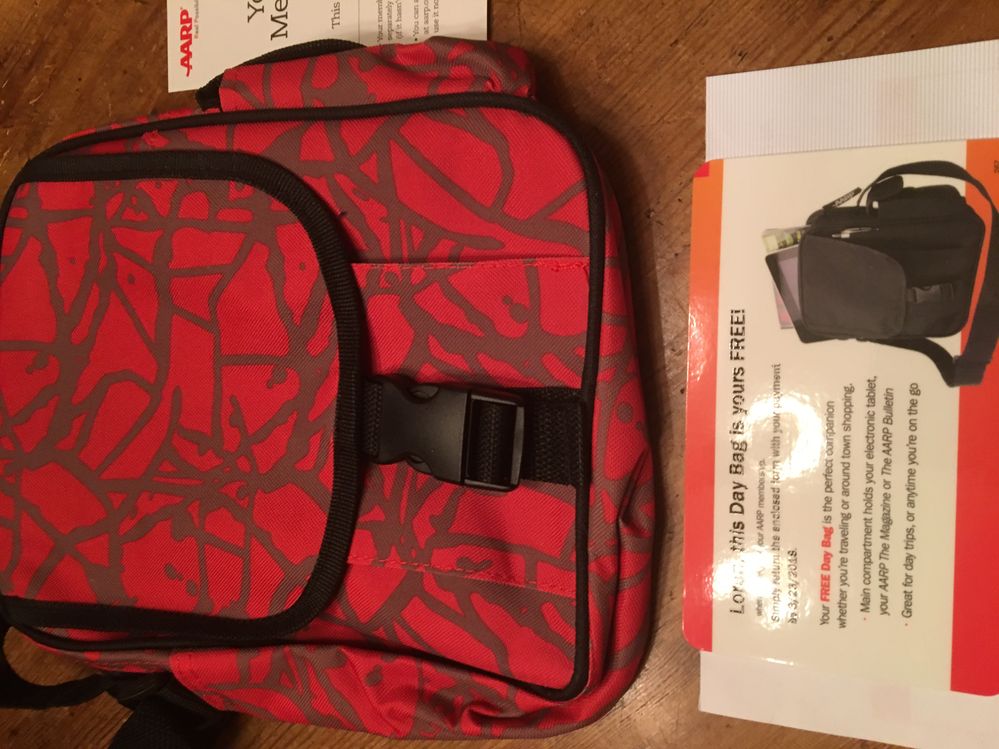 Free bag Page 2 AARP Online Community