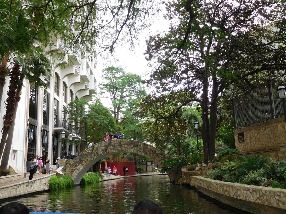 on the Riverwalk