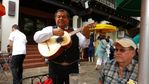 Mariachi player on the Riverwalk