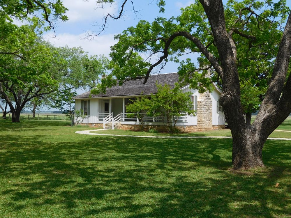 House where LBJ grew up
