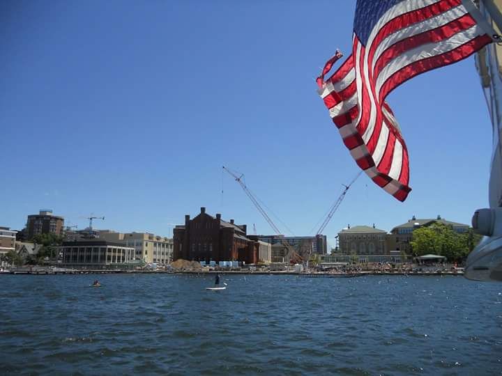 UW Madison, WI  from boat tour