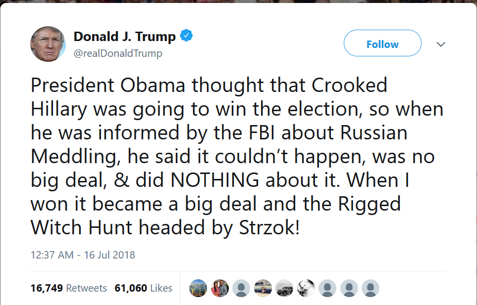 Trump Tweet Before Putin Meeting.png