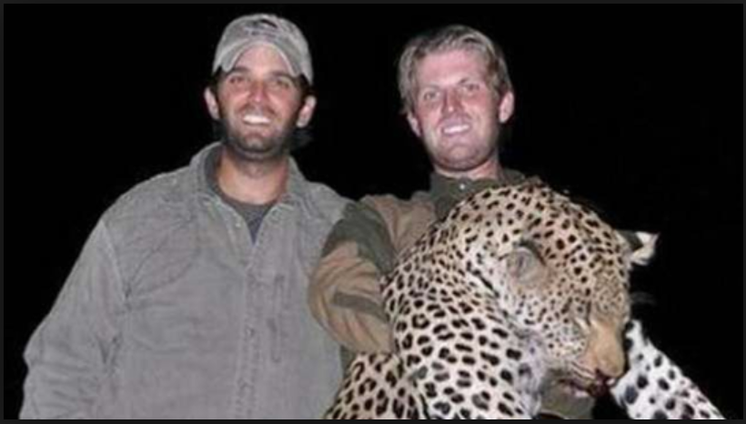 White Trump Boys - South Africa