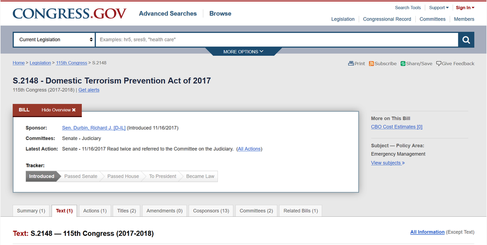 Domestic Terrorism Bills in Congress.png
