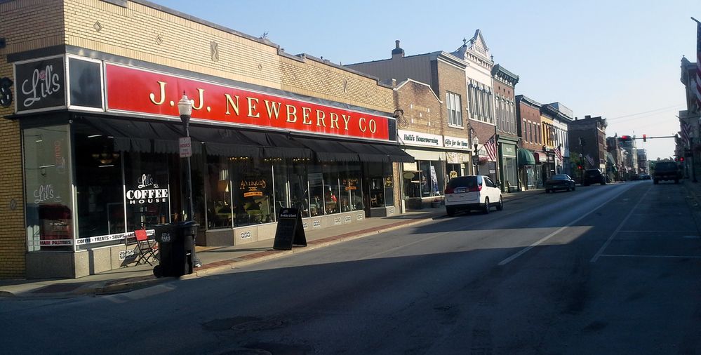 Downtown Small Town America