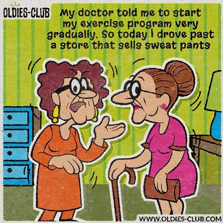 Senior Citizen Stories Senior Jokes And Cartoons Page 24 Aarp Online Community