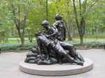 Women's memorial in DC.