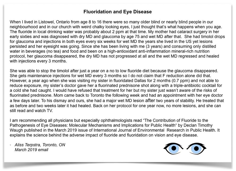Aliss on Eye Disease