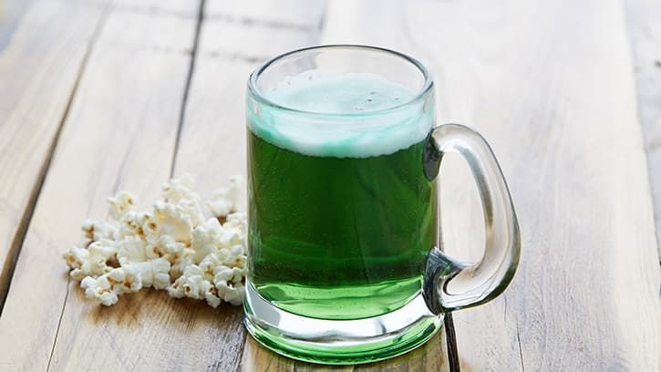 Green beer will be flowing