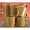 Military mess hall coffee mugs