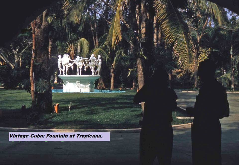The world famous Tropicana nightclub