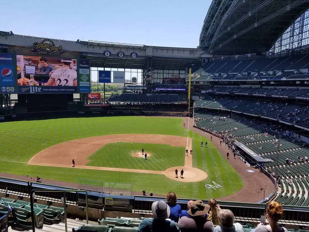 Miller Park Milwaukee