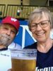 Our friends Denise and Wayne