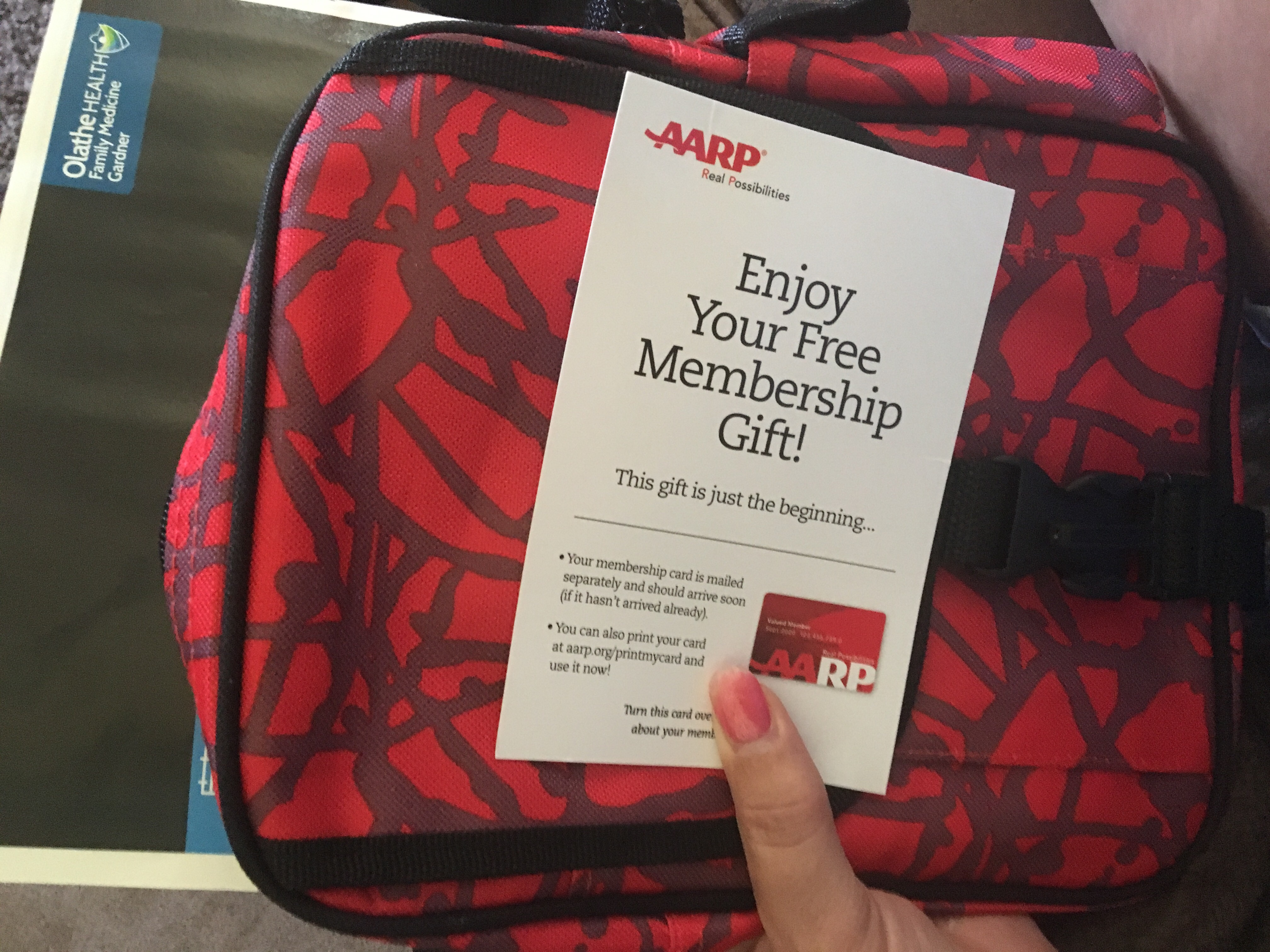 aarp messenger bag