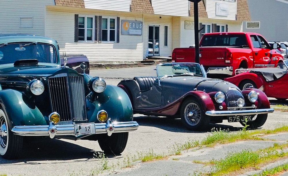 Packard and friends