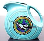 1943 commemorative pitcher of president first airplane