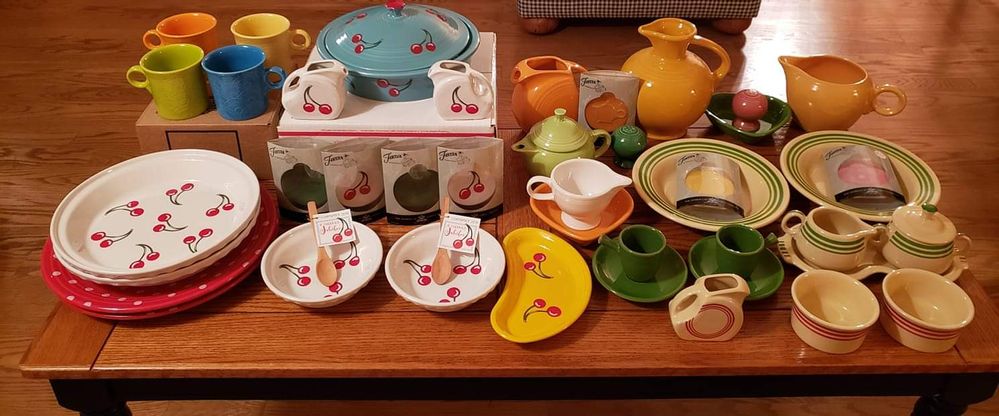 Some of the gift items on the left side