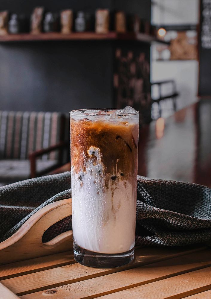 Iced coffee
